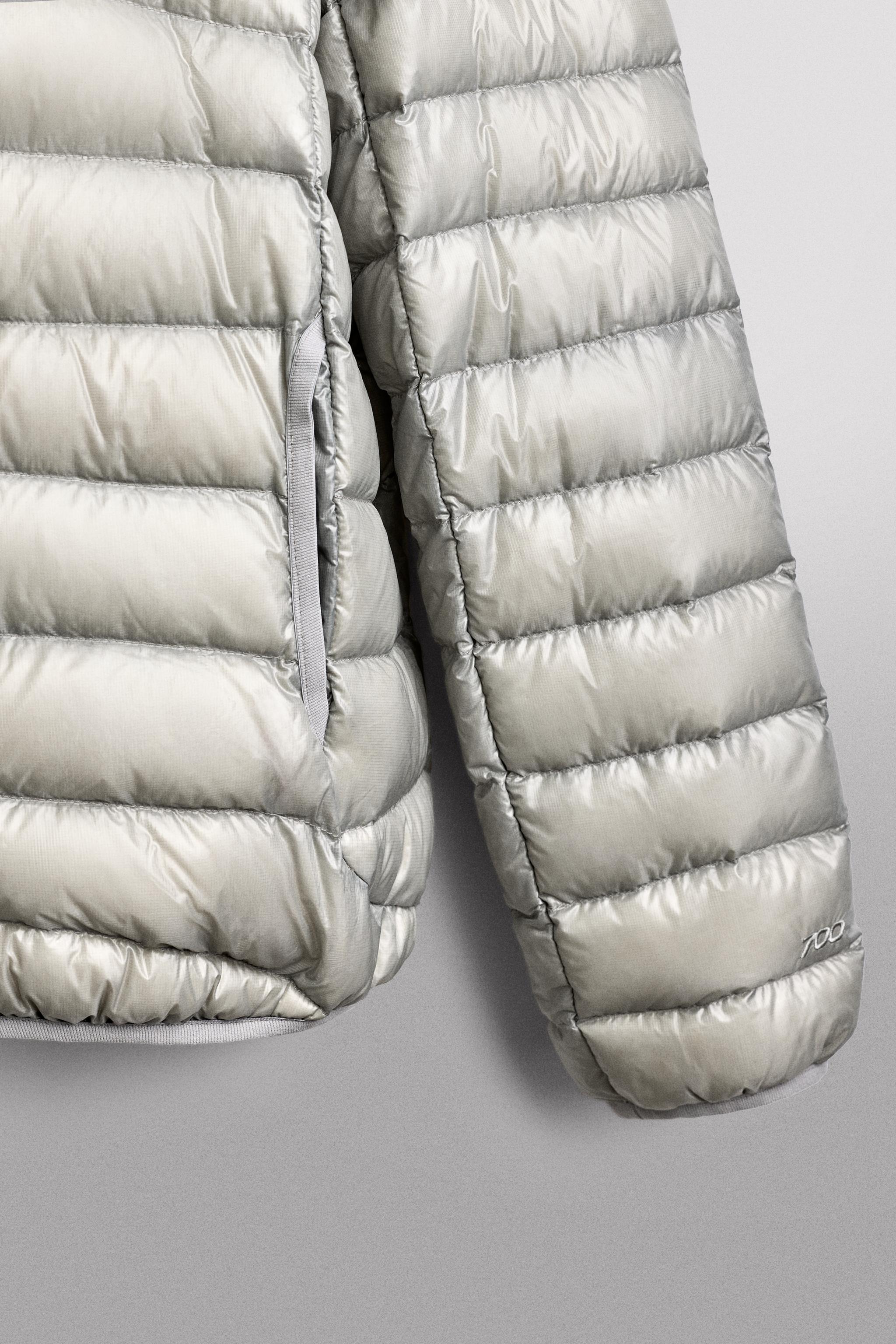 BLOUSON TECHNIQUE 90% DUVET - 10% PLUMES