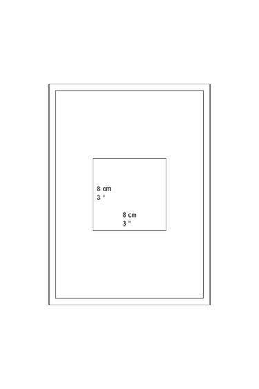COLOURED METAL PHOTO FRAME - Brown by Zara - Image 4