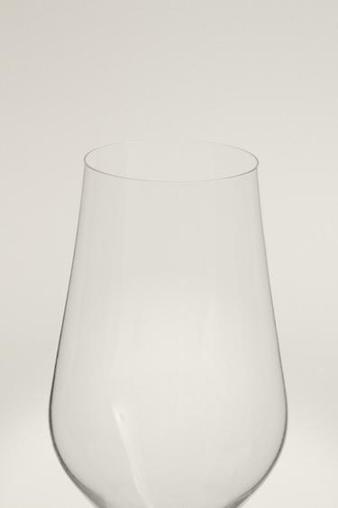 PLAIN CRYSTALLINE FLUTE GLASS - Transparent by Zara - Image 1