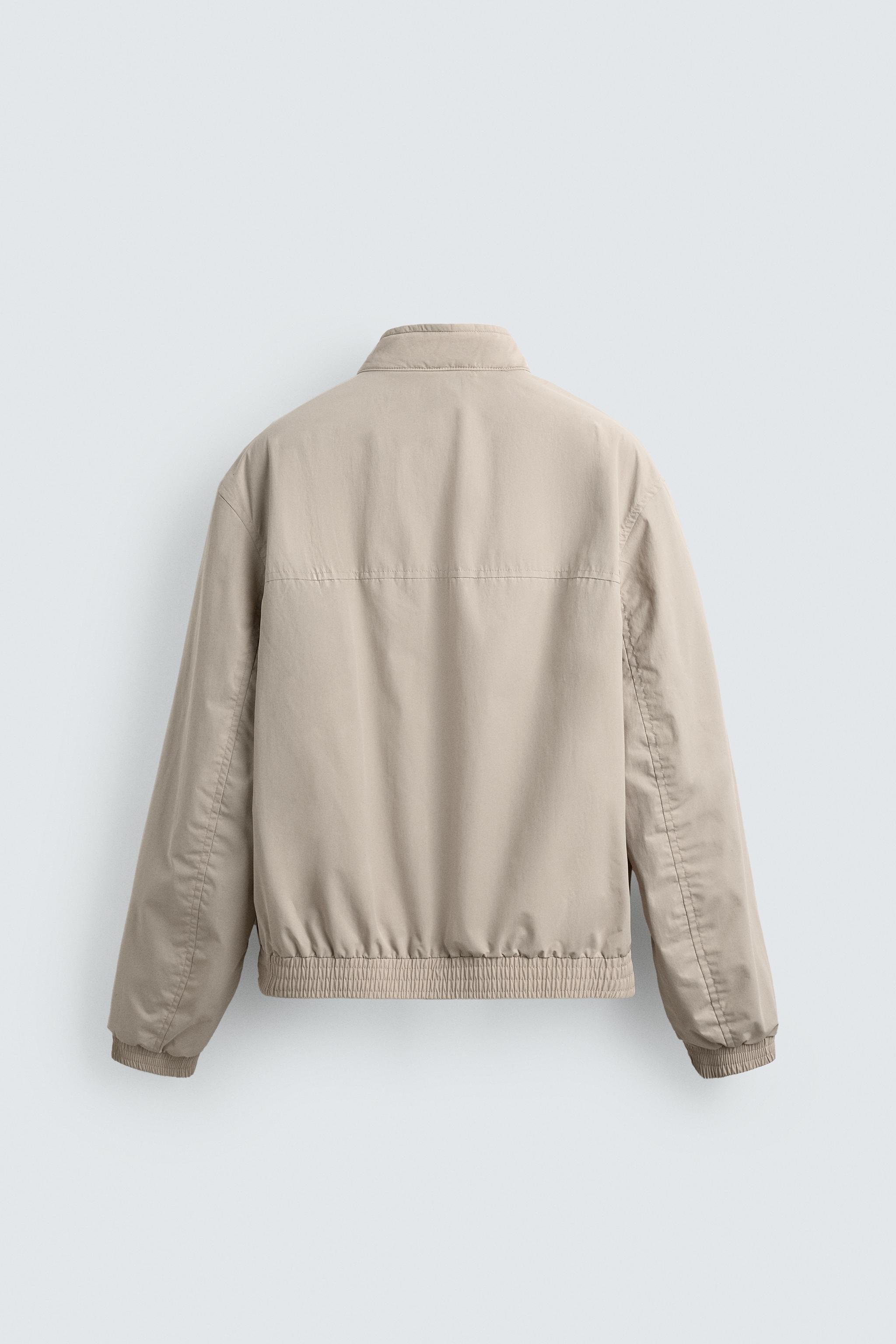 REGULAR FIT TECHNICAL JACKET