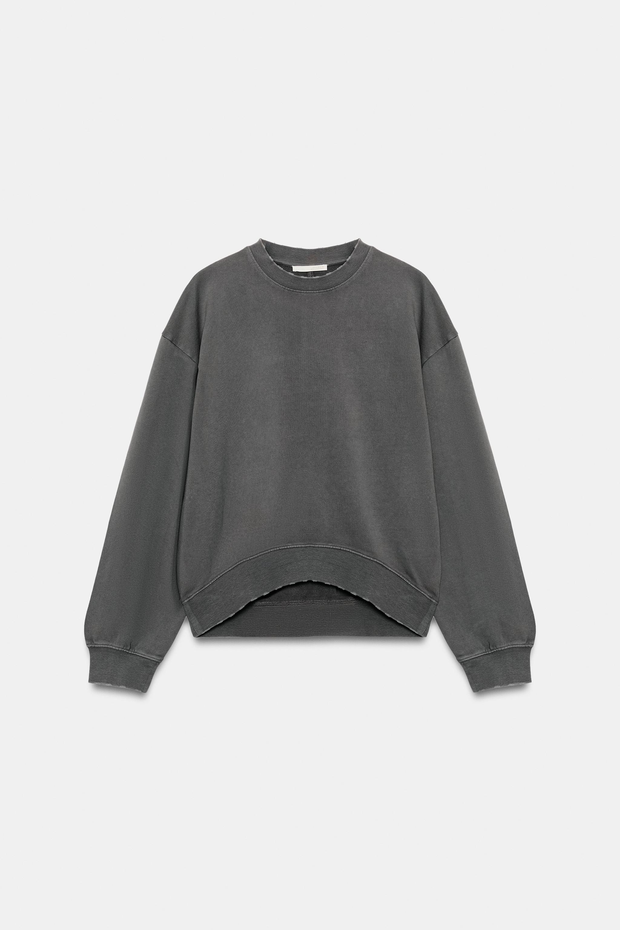 SWEAT EFFET DÉLAVÉ