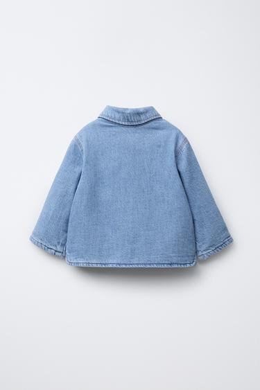 DENIM JACKET - Blue by Zara - Image 1