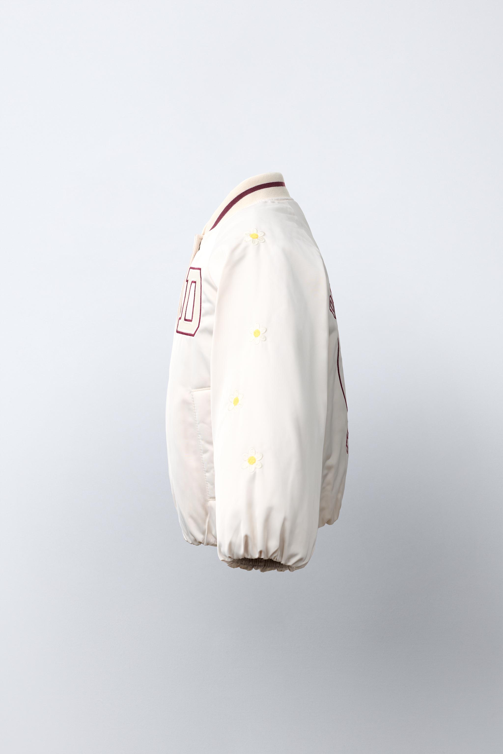 DAISY © DISNEY EMBROIDERED BOMBER JACKET
