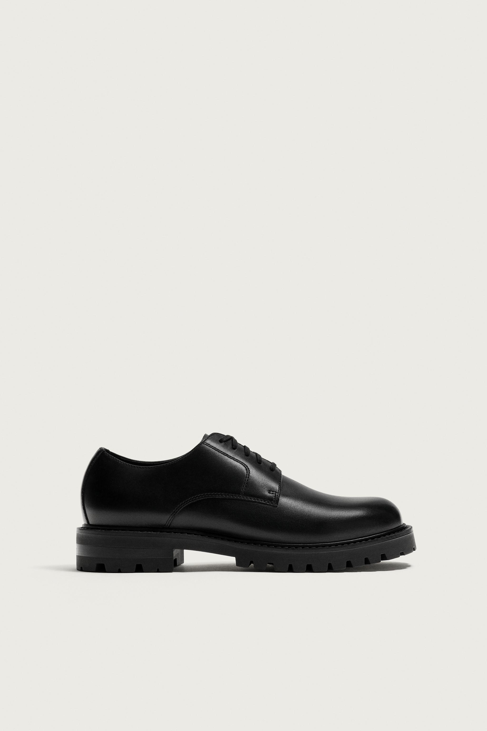 LEATHER DRESS SHOES