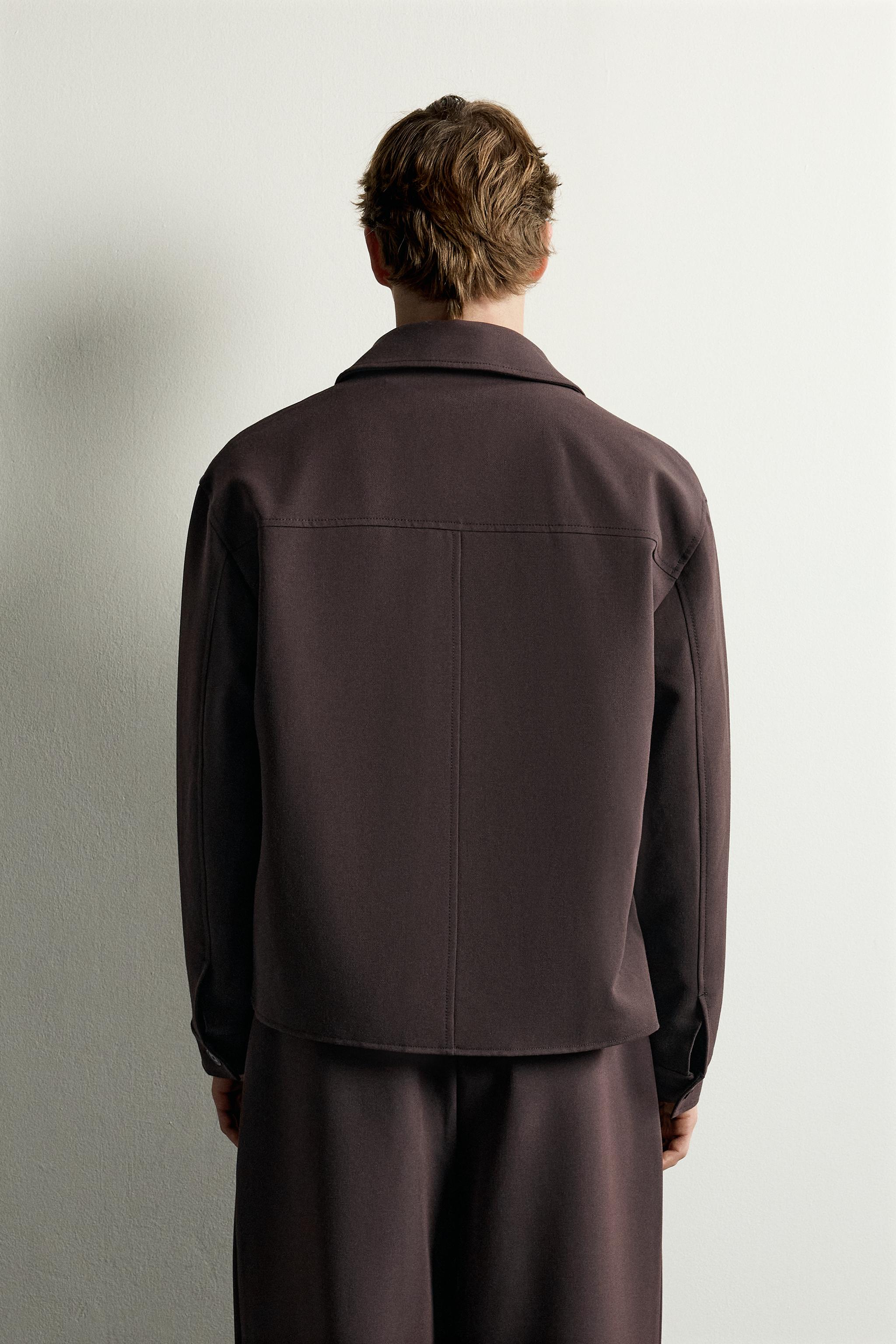 BOXY FIT OVERSHIRT - thumbnail 9