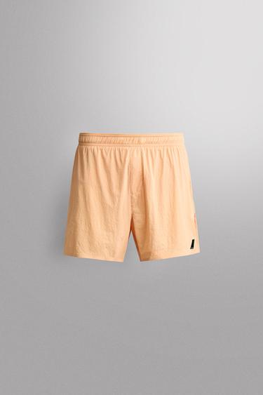 5" RUNNING SHORTS - Orange by Zara