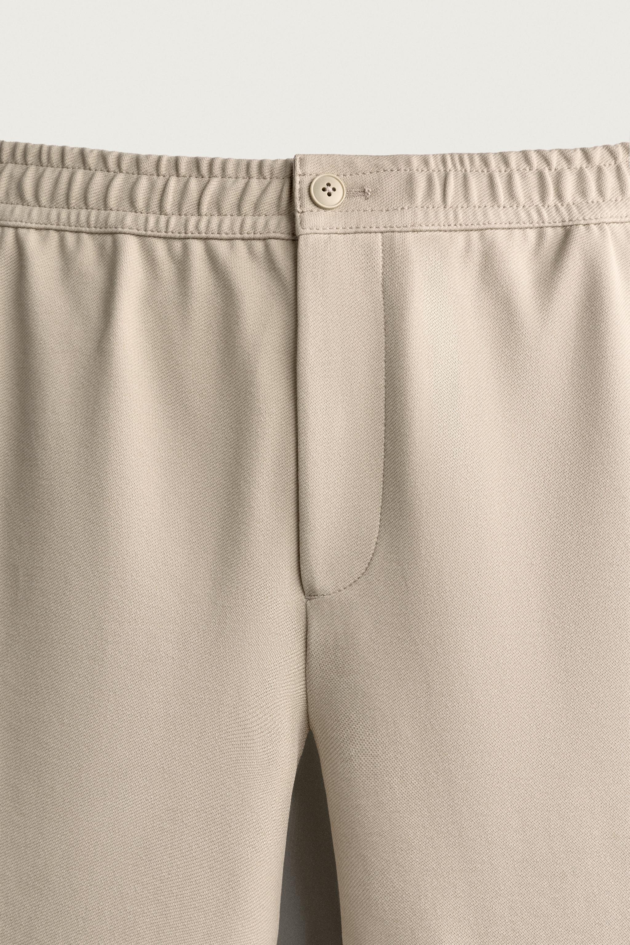 COMFORT RELAXED-FIT PANTS
