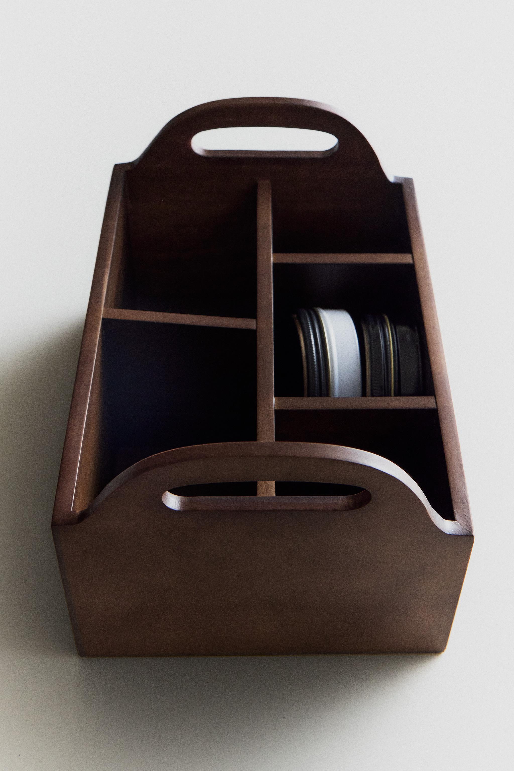 WOODEN STORAGE BOX