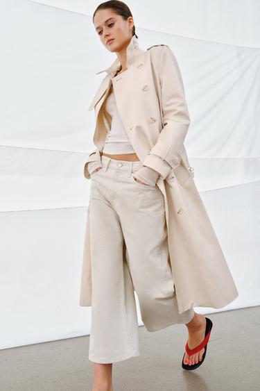 JEANS ZW COLLECTION CULOTTE TIRO MEDIO - Piedra de Zara