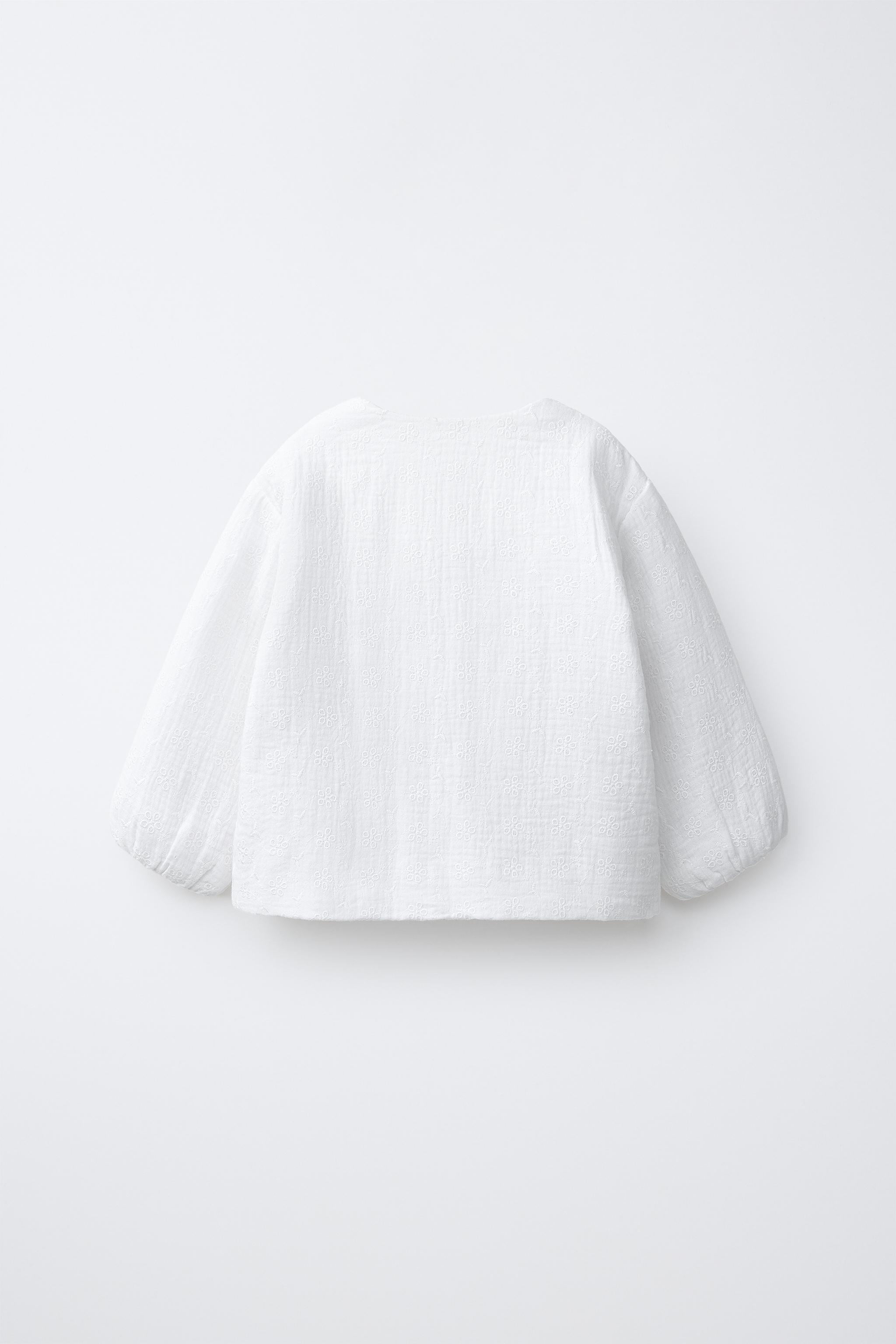 BLOUSON BRODERIE SUISSE