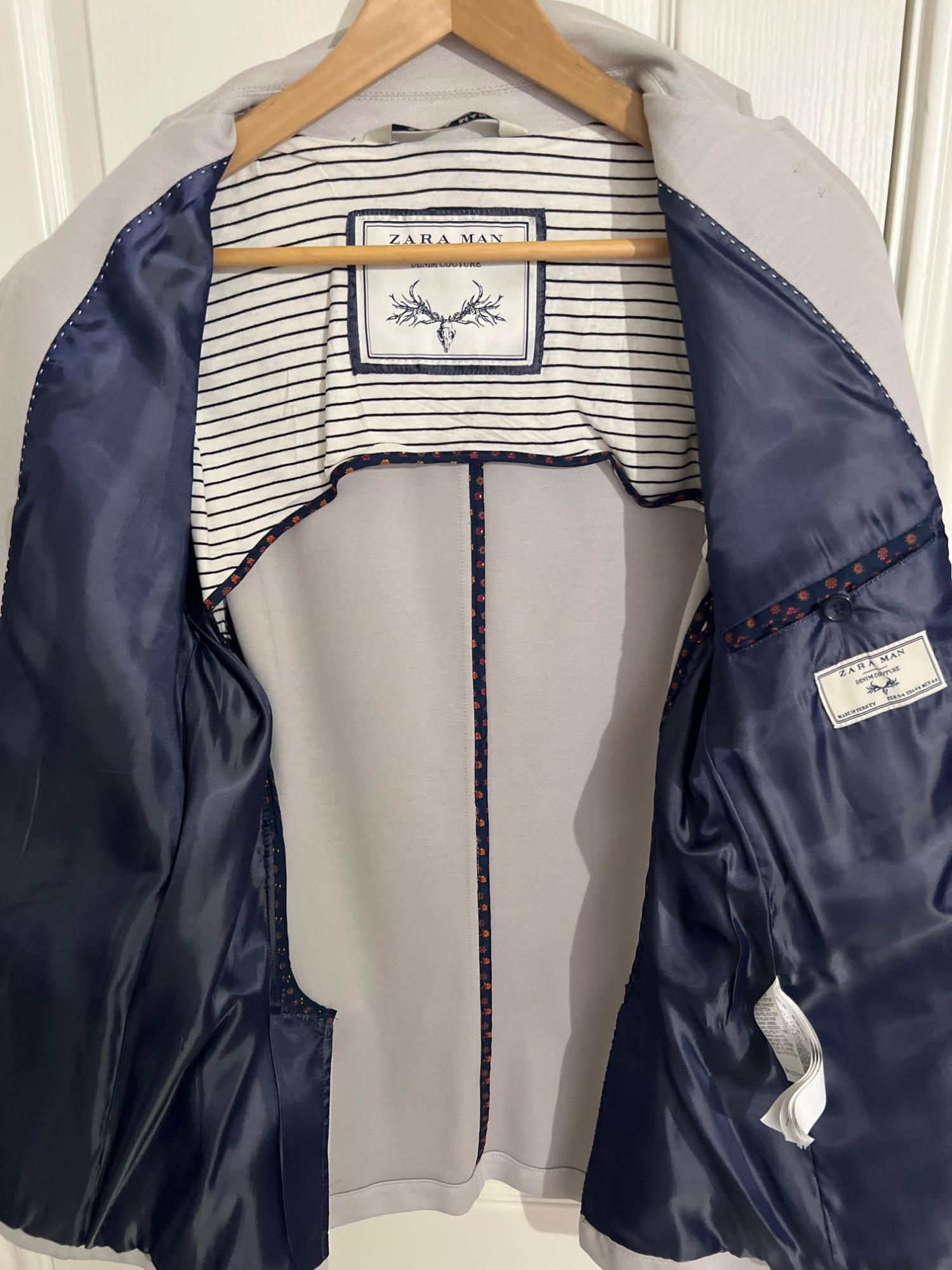 ジャケット・アウター ZARA TEXTURED COAT TEXTURED WEAVE QUILTED JACKET | SECOND HAND | Zara Preowned
