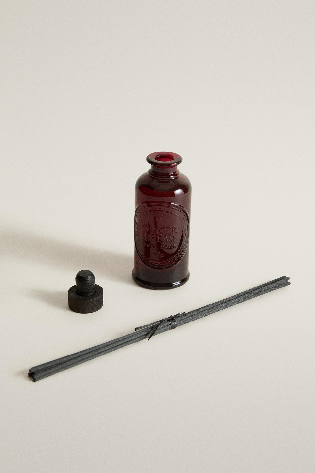 (100 ML) GINGERBREAD REED DIFFUSER — Red