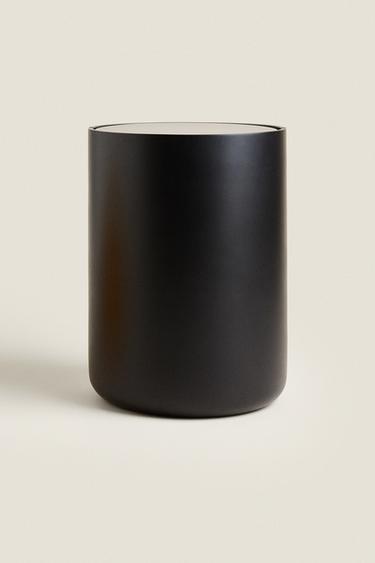 LARGE BLACK RESIN BIN - Black by Zara - Image 0