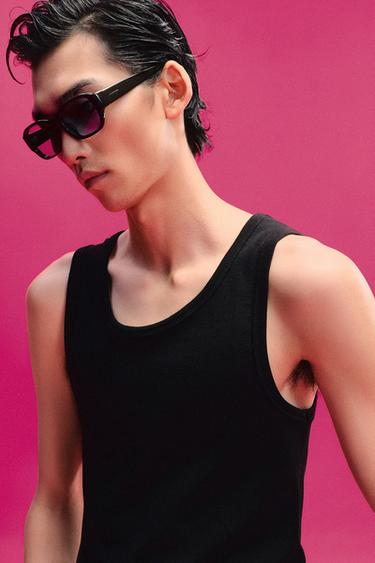 Zara 造型 - 巧克力色