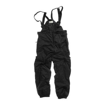 TECHNICAL QUILTED DUNGAREES - Black by Zara