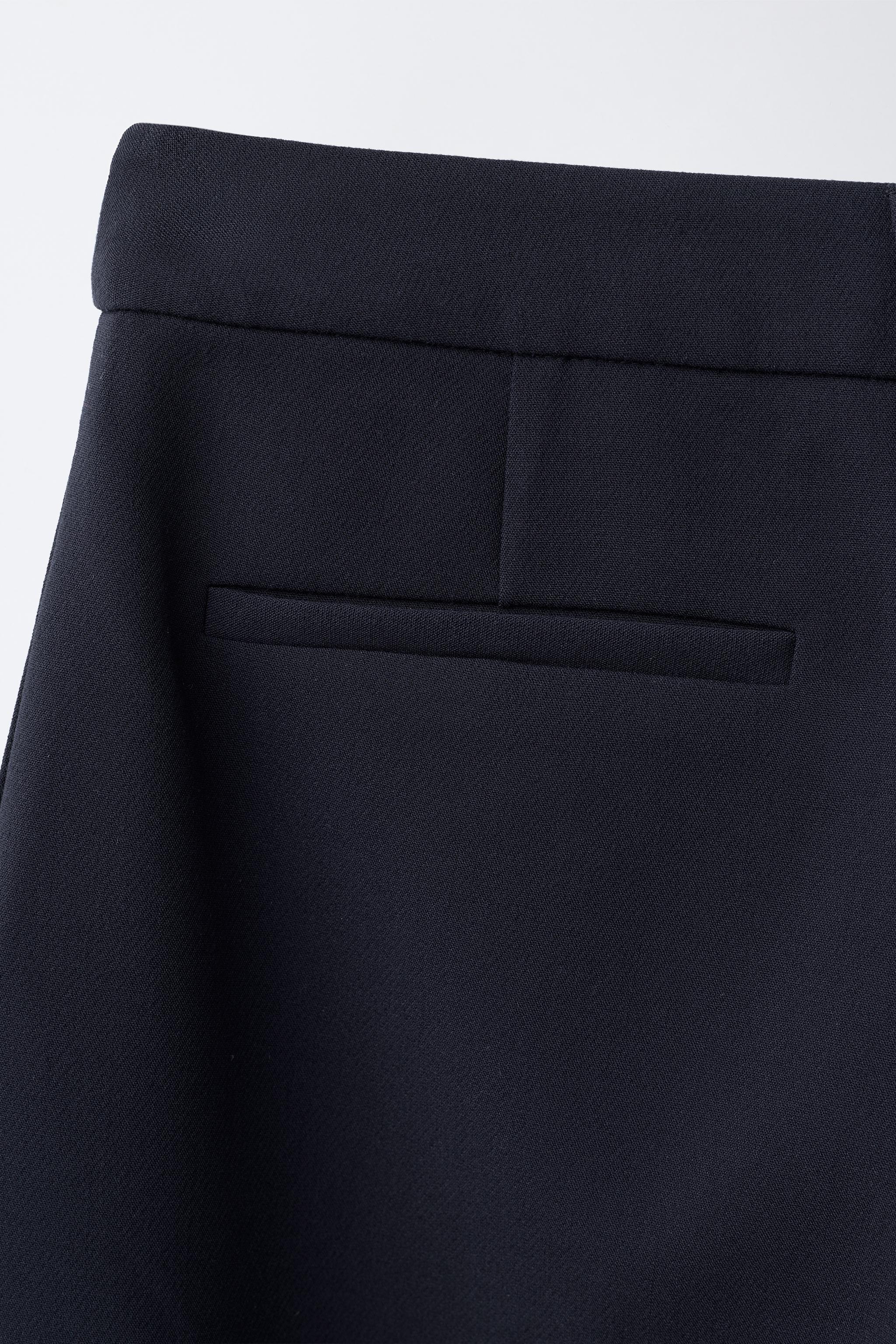 PANTALON TAILLEUR BARREL TAILLE CROISÉE