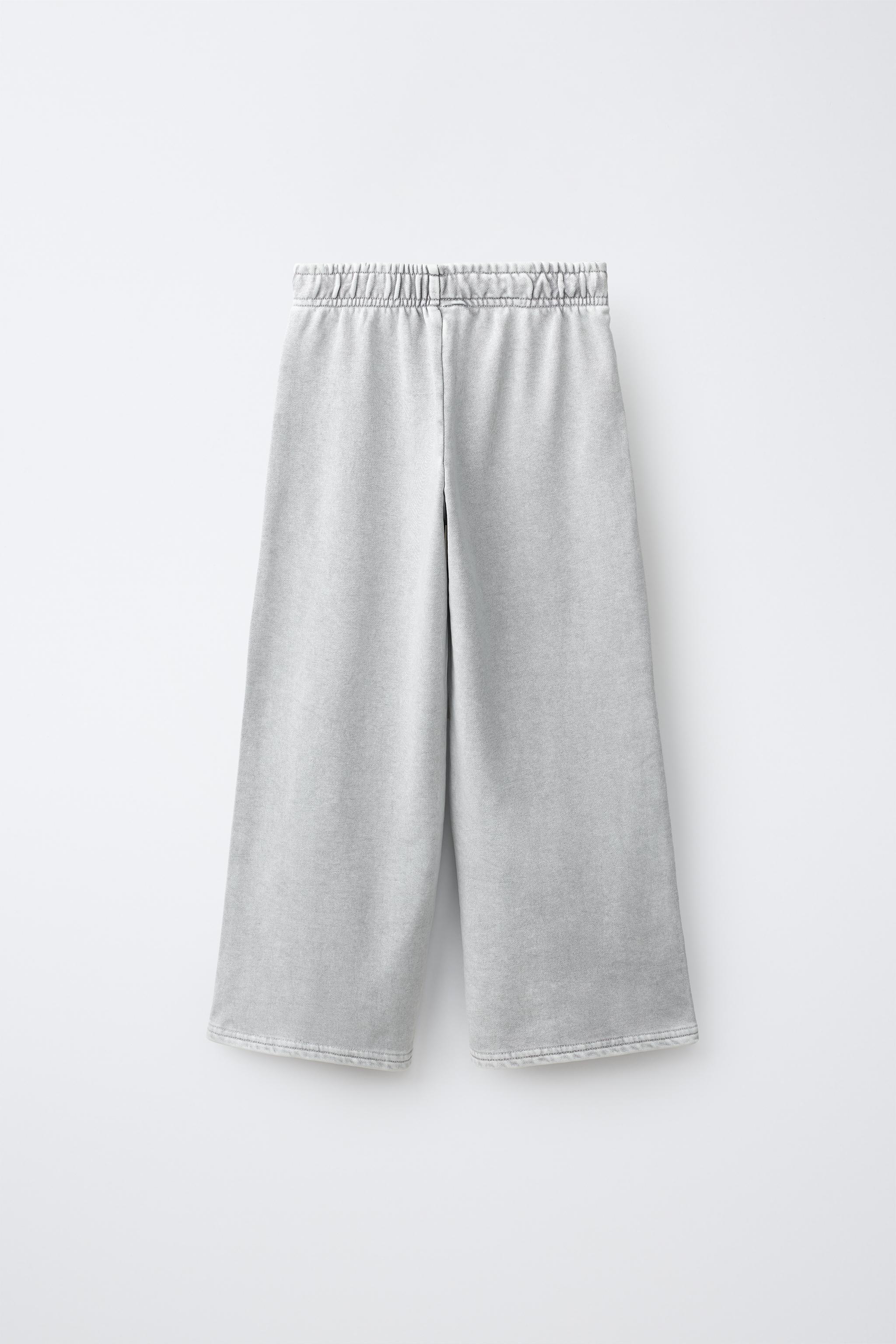 ENSEMBLE JOG AVEC SWEAT ET PANTALON EFFET DÉLAVÉ
