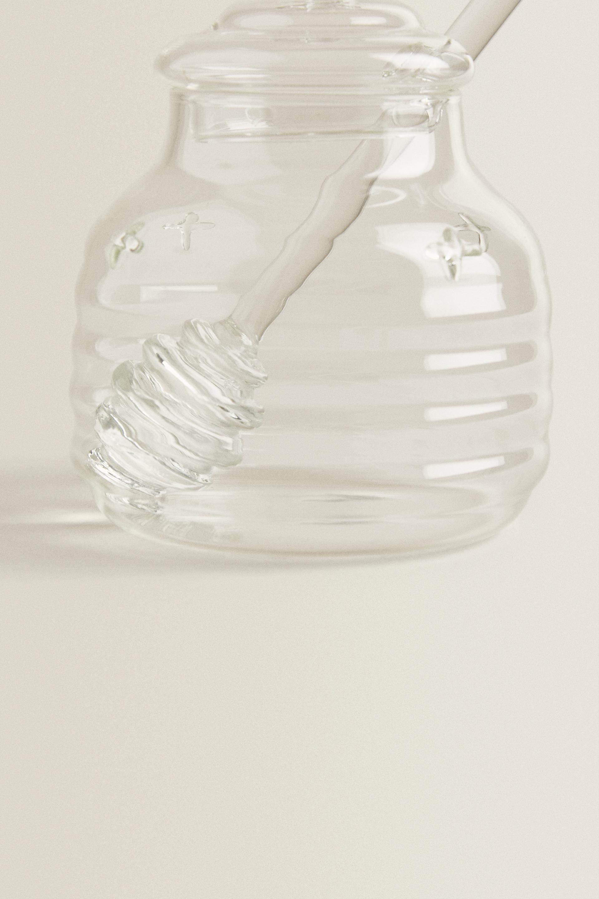 HONEY BEEDY Jar Light※動作不良品 BUMBLEBEE BOROSILICATE GLASS HONEY JAR - 990 | ZARA United