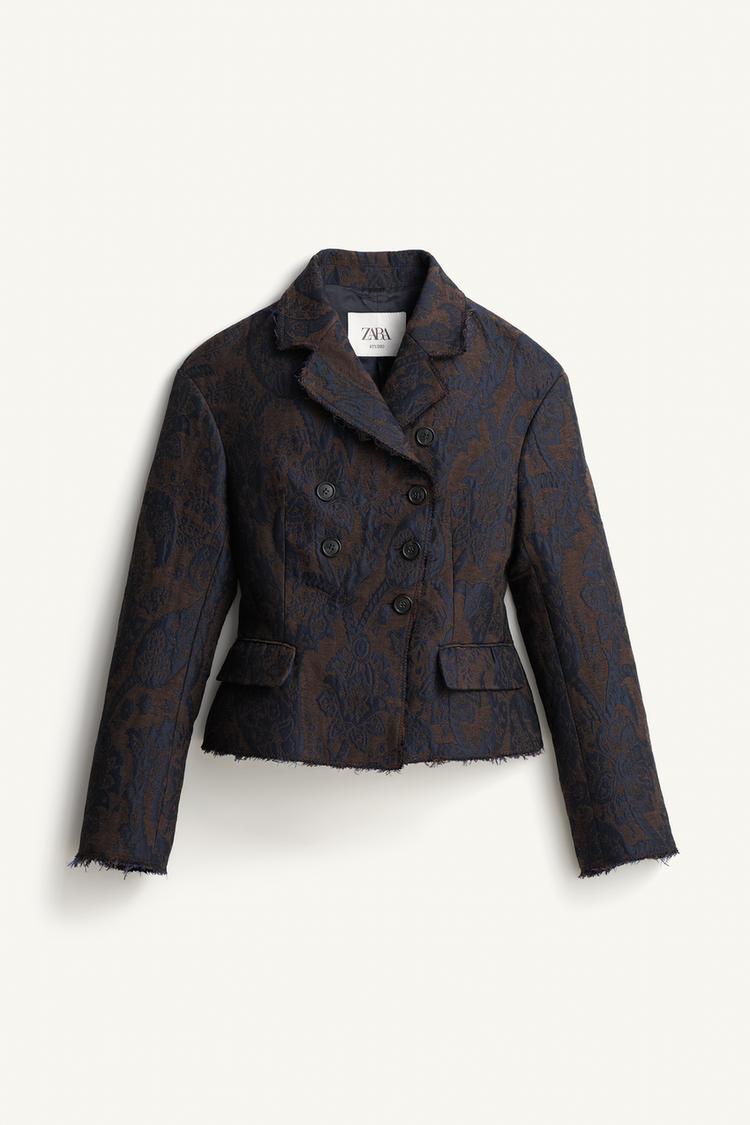 Brazer corta jacquard limited edition
