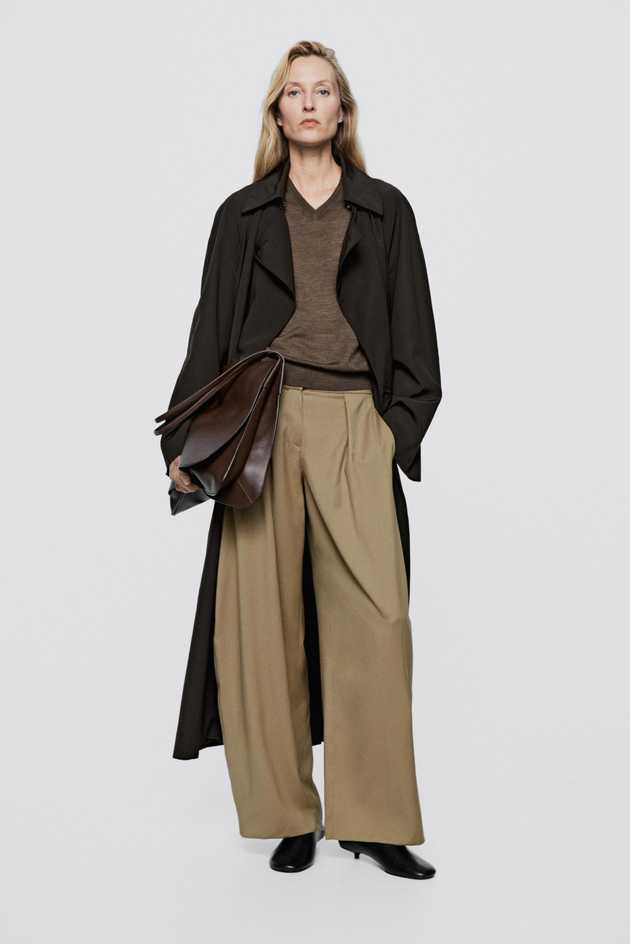 Barrel fit pleated pants - LIMITED EDITION