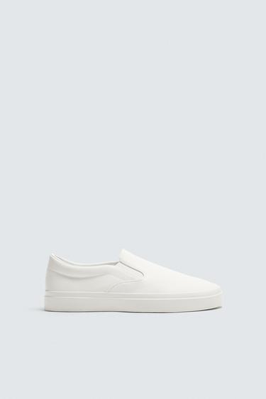 TÊNIS SEM CADARÇOS - Branco da Zara