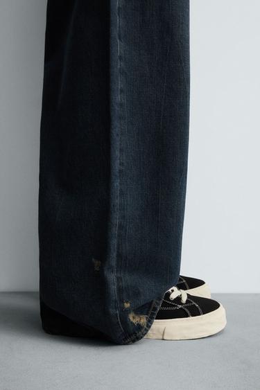 TENNIS EN TISSU VOLUME - Noir de Zara - Image 2