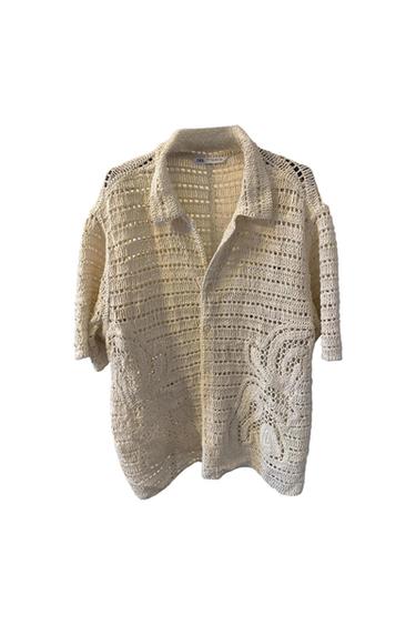 CAMICIA IN CROCHET