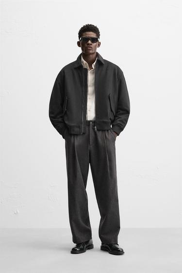 スエードジャケット | メンズ | ZARA 日本