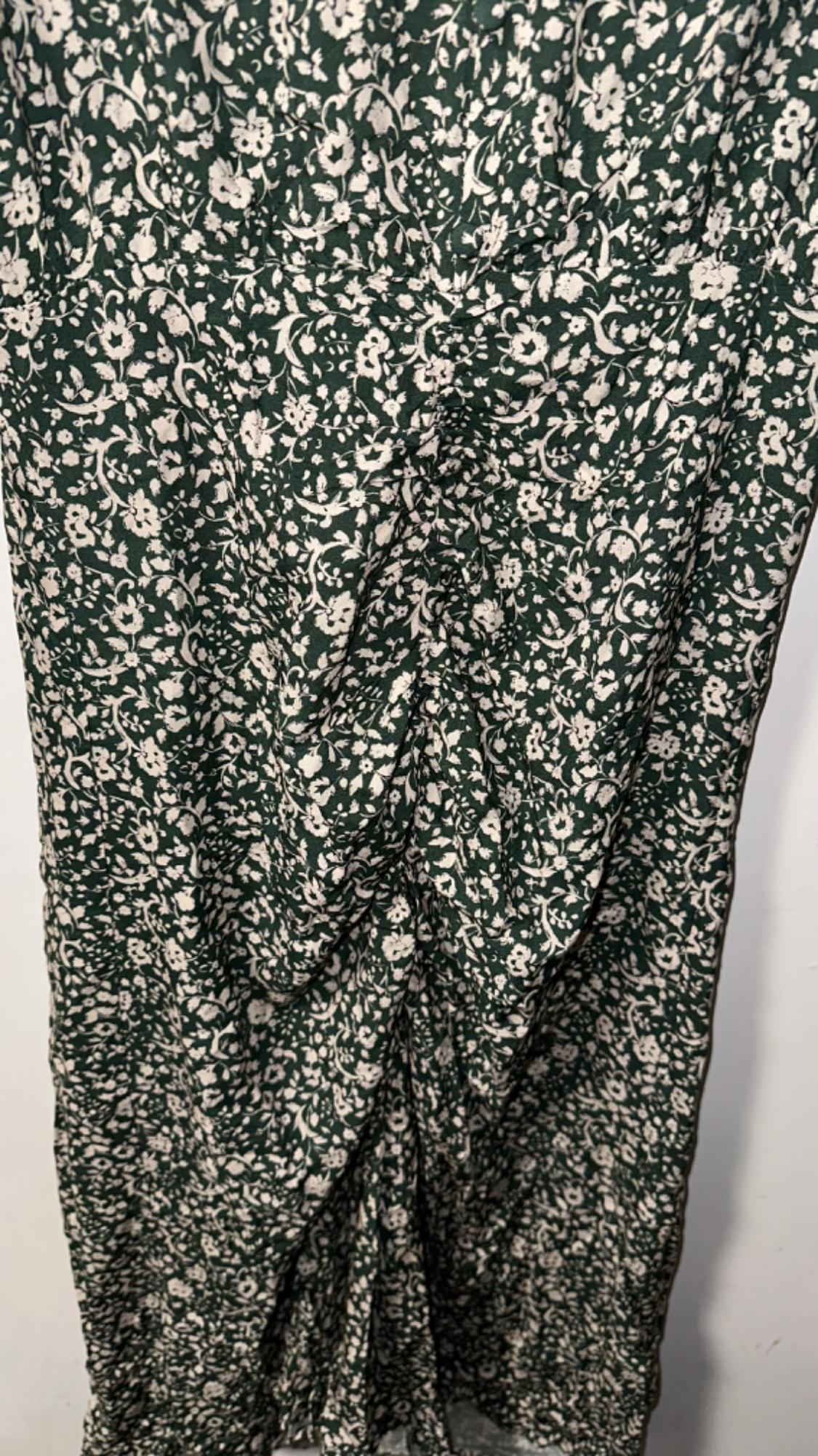 FLORAL PRINT MIDI DRESS - Image 3