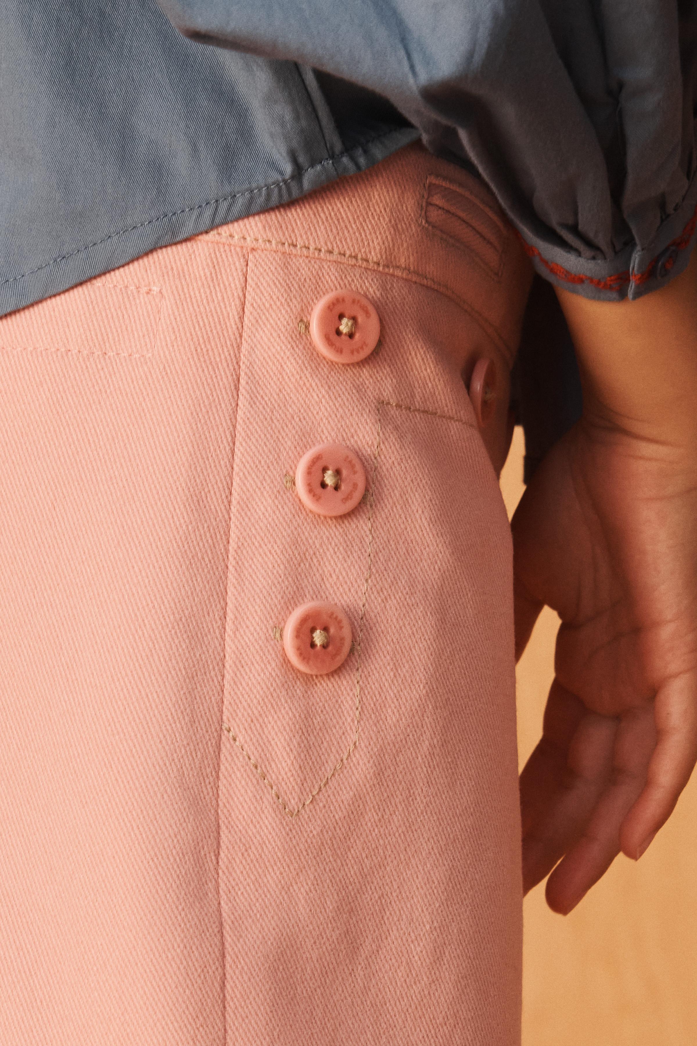 PANTALON RELAXED BOUTONS LIMITED EDITION