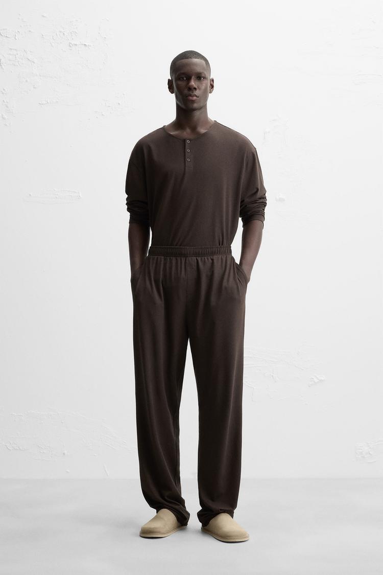 Pijama Combinado Pijama Corto Hombre Zara Pijama Combinado Zara