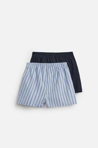 BOXER EN POPELINE COMBINÉ PACK DE 2 - divers de Zara - Image 1