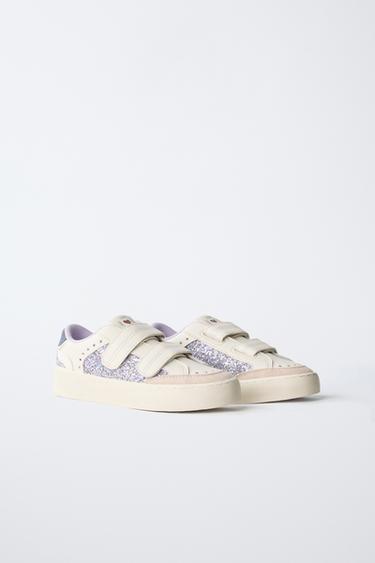 BAMBA BRILLOS - Blanco de Zara