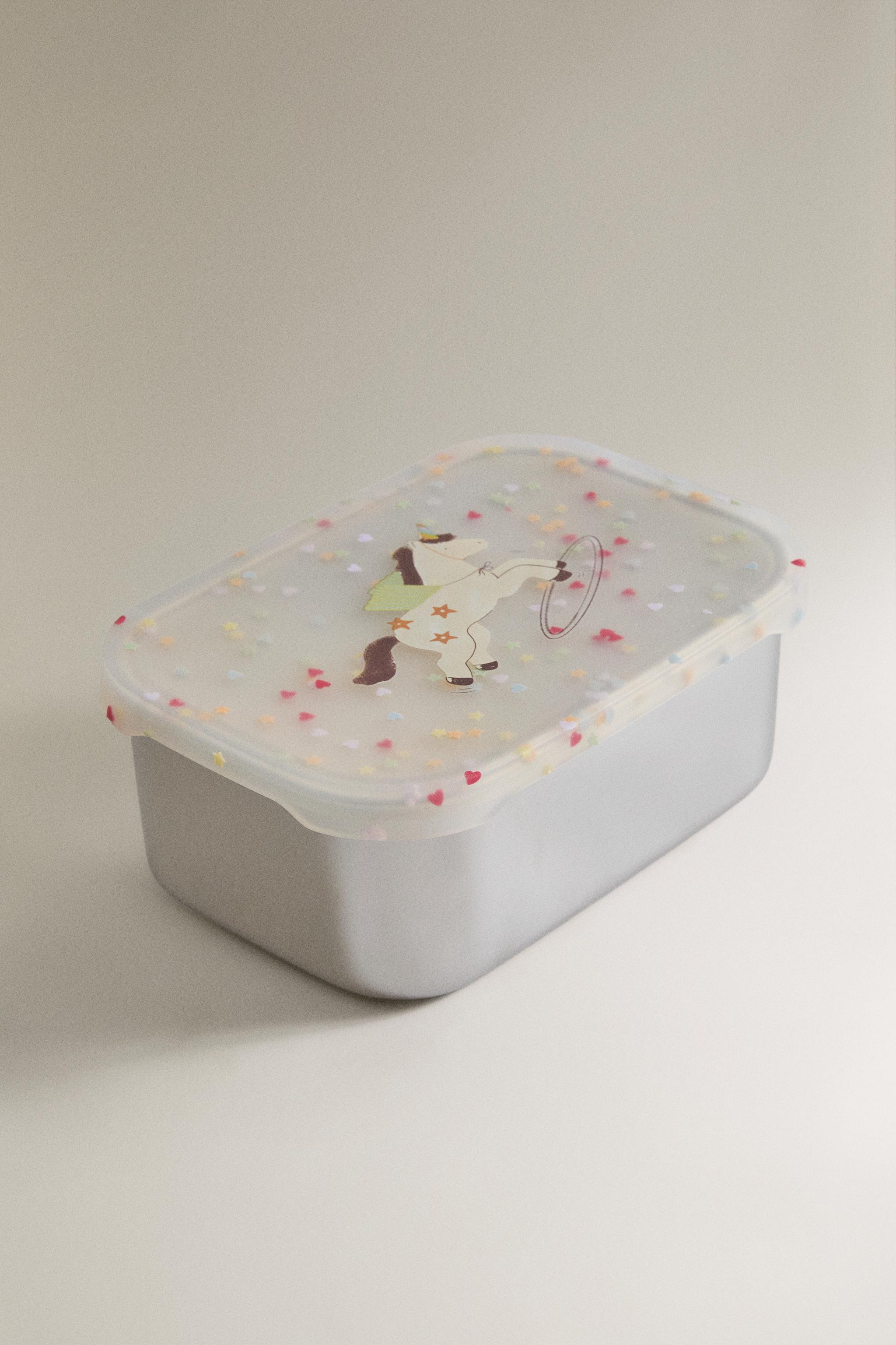 Zara KIDS' UNICORN LUNCH BOX — фото 2