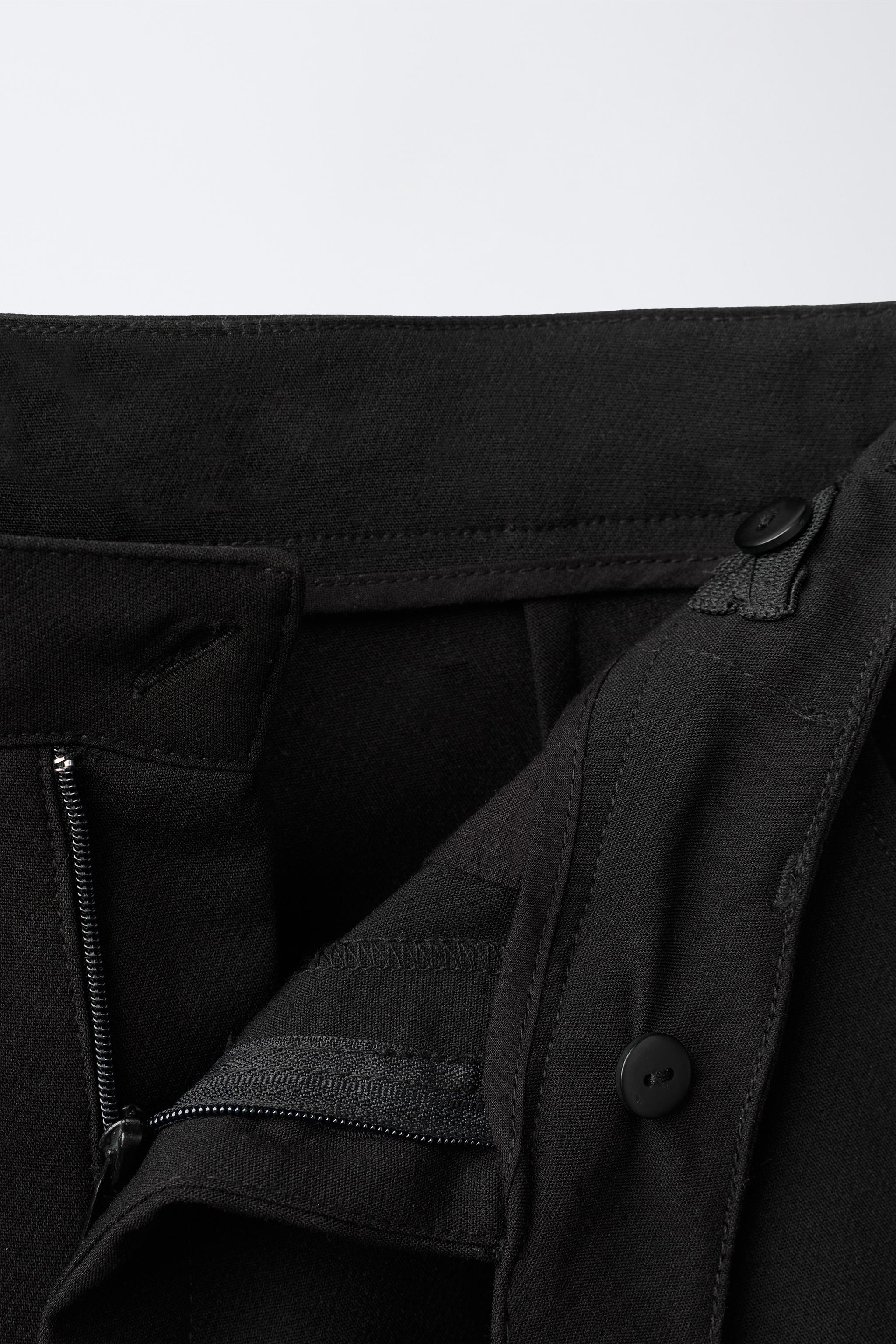 Детские брюки Zara CRISS-CROSS WAIST PANTS — фото 4