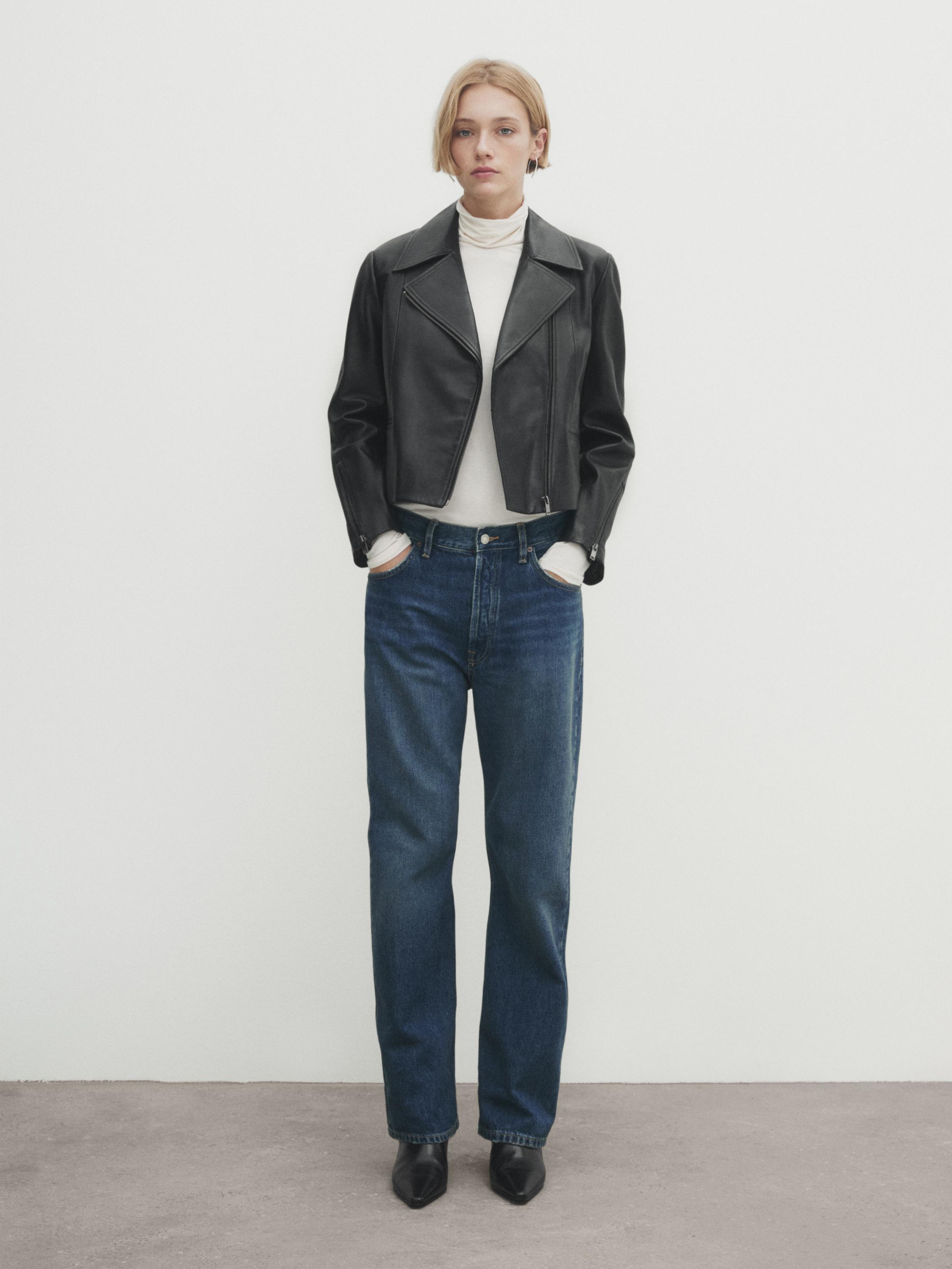 Zara black outlet jacket