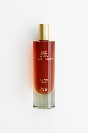 RED ZARA TEMPTATION ELIXIR PARFUM 80 ML (2.7 FL. OZ). - TINTED LEATHER by Zara
