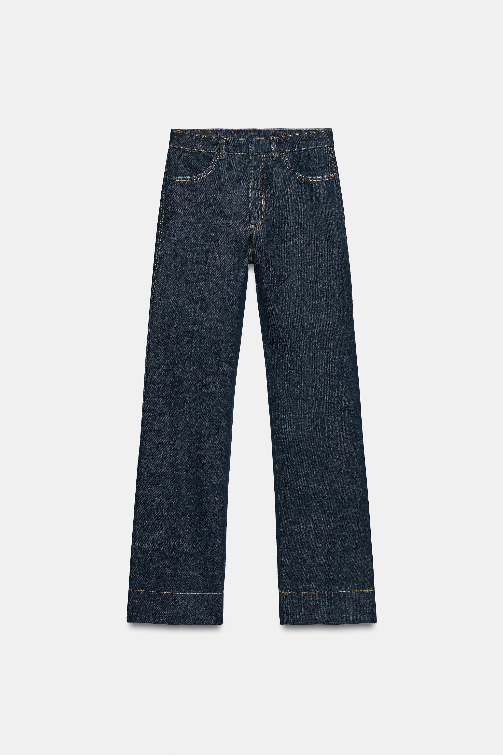 ZW COLLECTION HIGH-RISE FLARE FIT JEANS