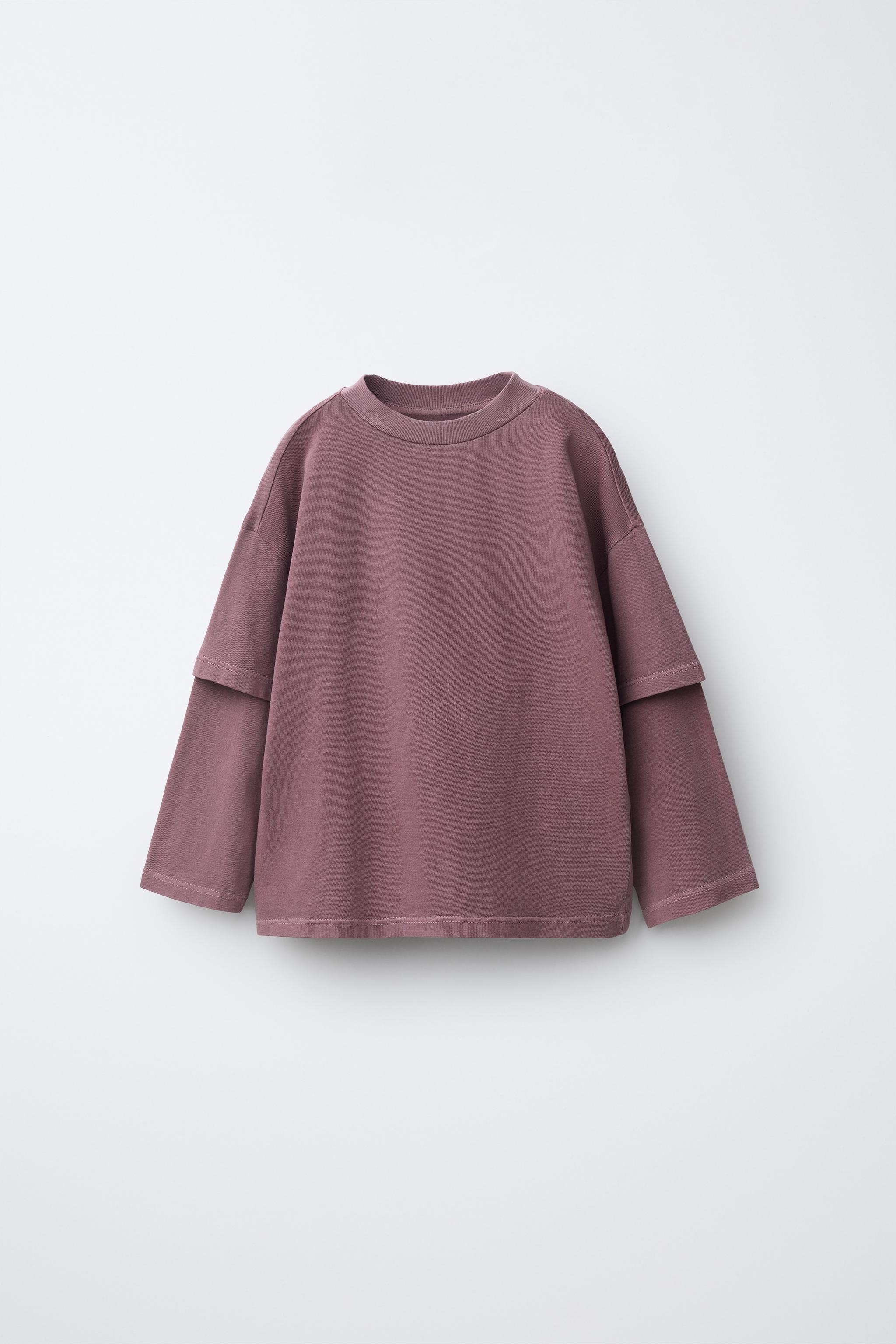 T-SHIRT DOUBLE MANCHE LONGUE