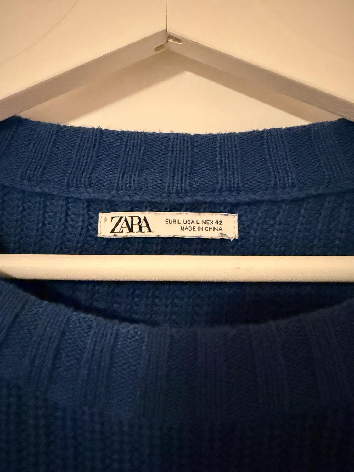 TEXTURED SWEATER - Image 3