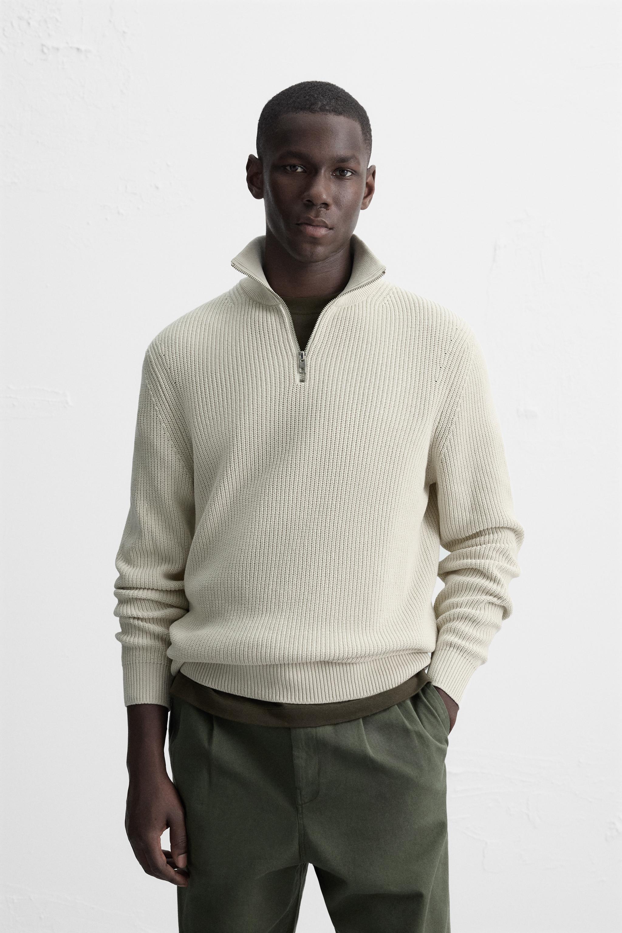 Pullover Shops Maglione Zara Collo Alto Maglioni Girocollo