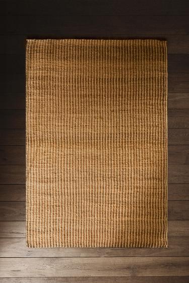 NON-SLIP JUTE RUG - Ecru / Beige by Zara - Image 5