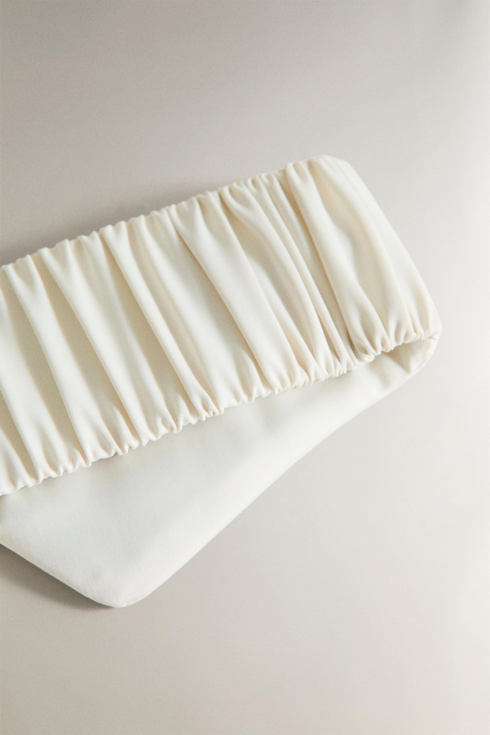 Женские сумки Zara EMBROIDERED EYE MASK MARISA BERENSON — фото 4