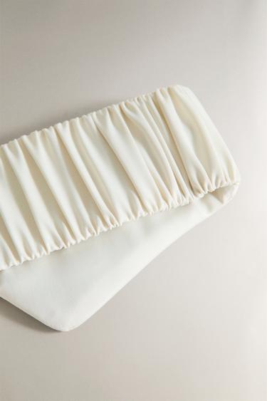 EMBROIDERED EYE MASK | MARISA BERENSON - Beige by Zara - Image 3