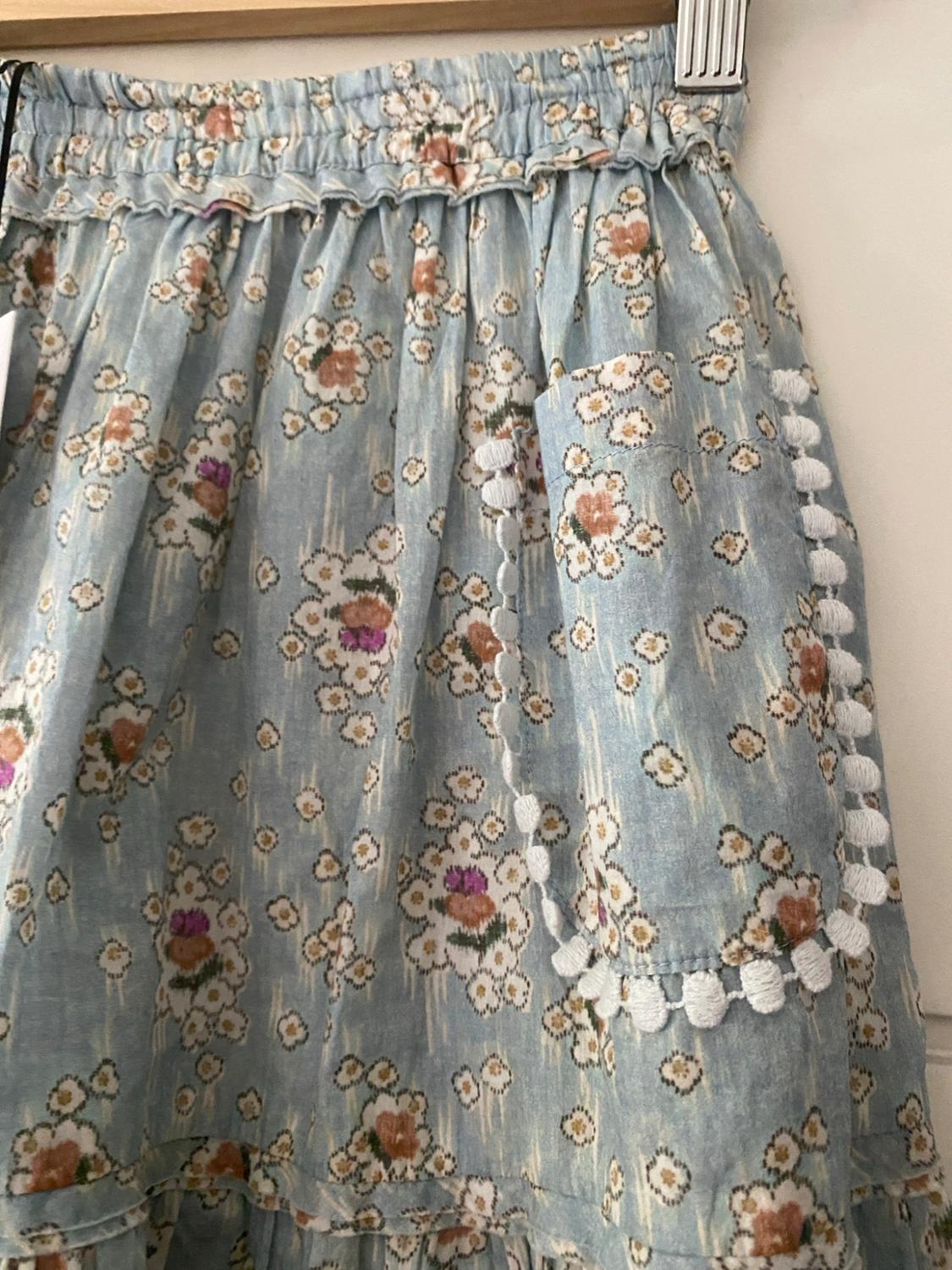 FLORAL PRINT MIDI SKIRT - LIMITED EDITION - Image 2