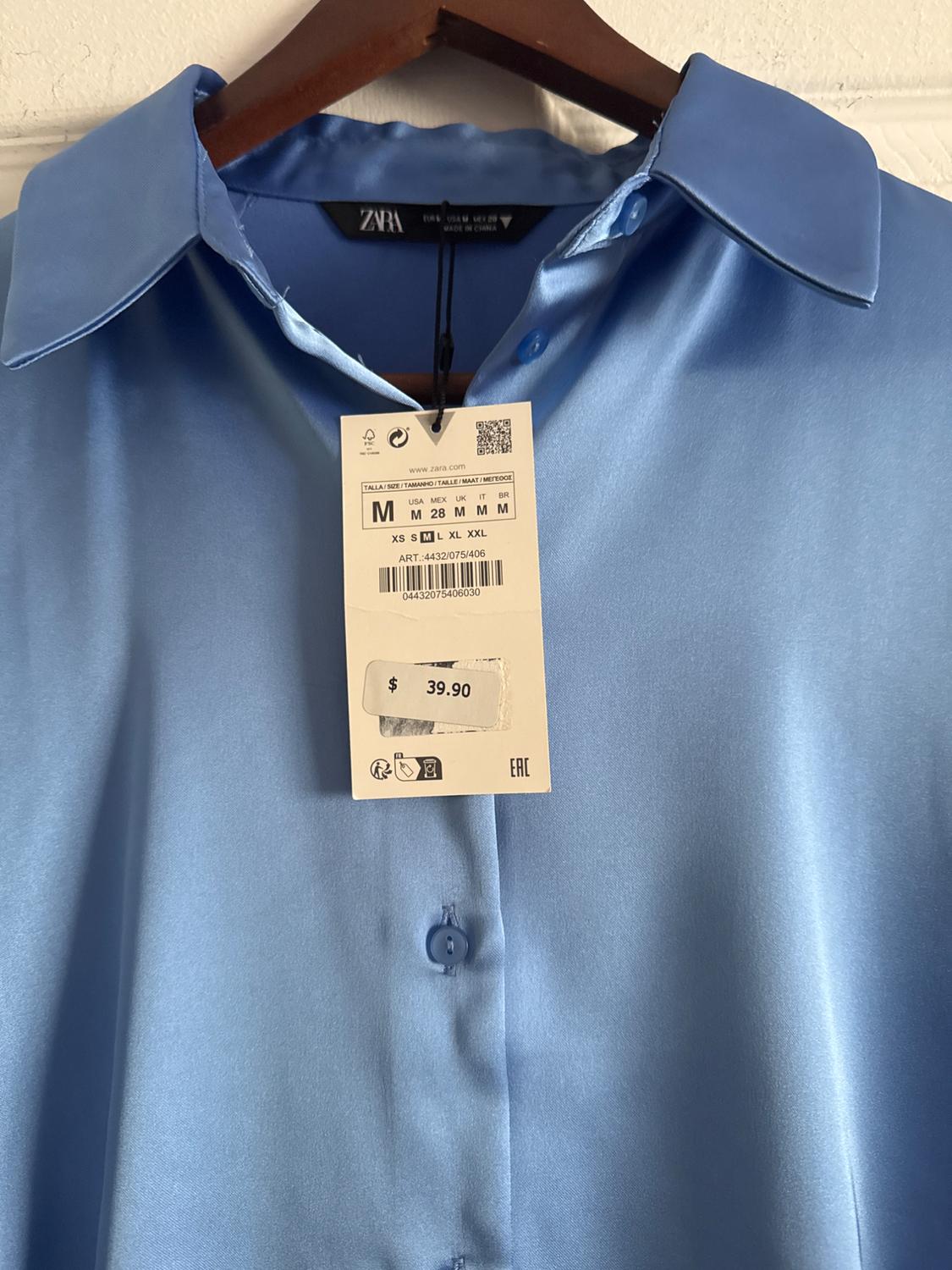 CAMISA SATINADA - Image 3