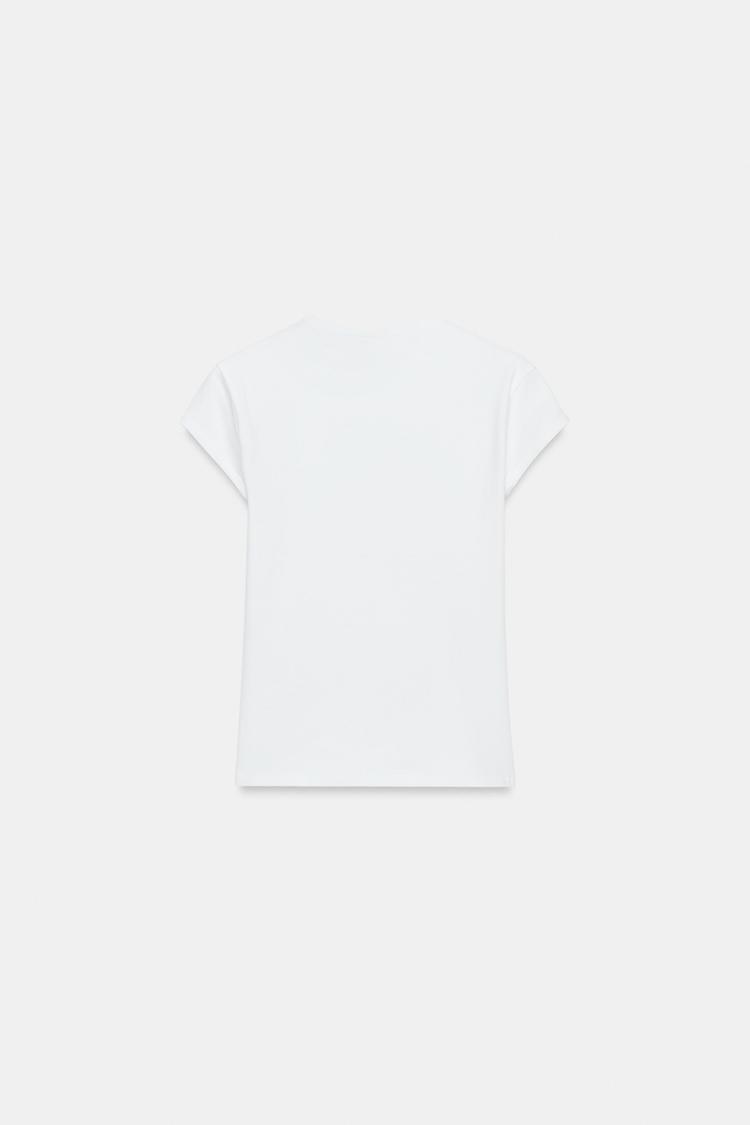 CAMISETA AJUSTADA DE MANGA CORTA 6
