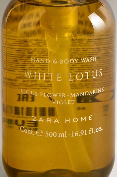 (500 ML) WHITE LOTUS LIQUID HAND SOAP - Intense red by Zara - Image 4