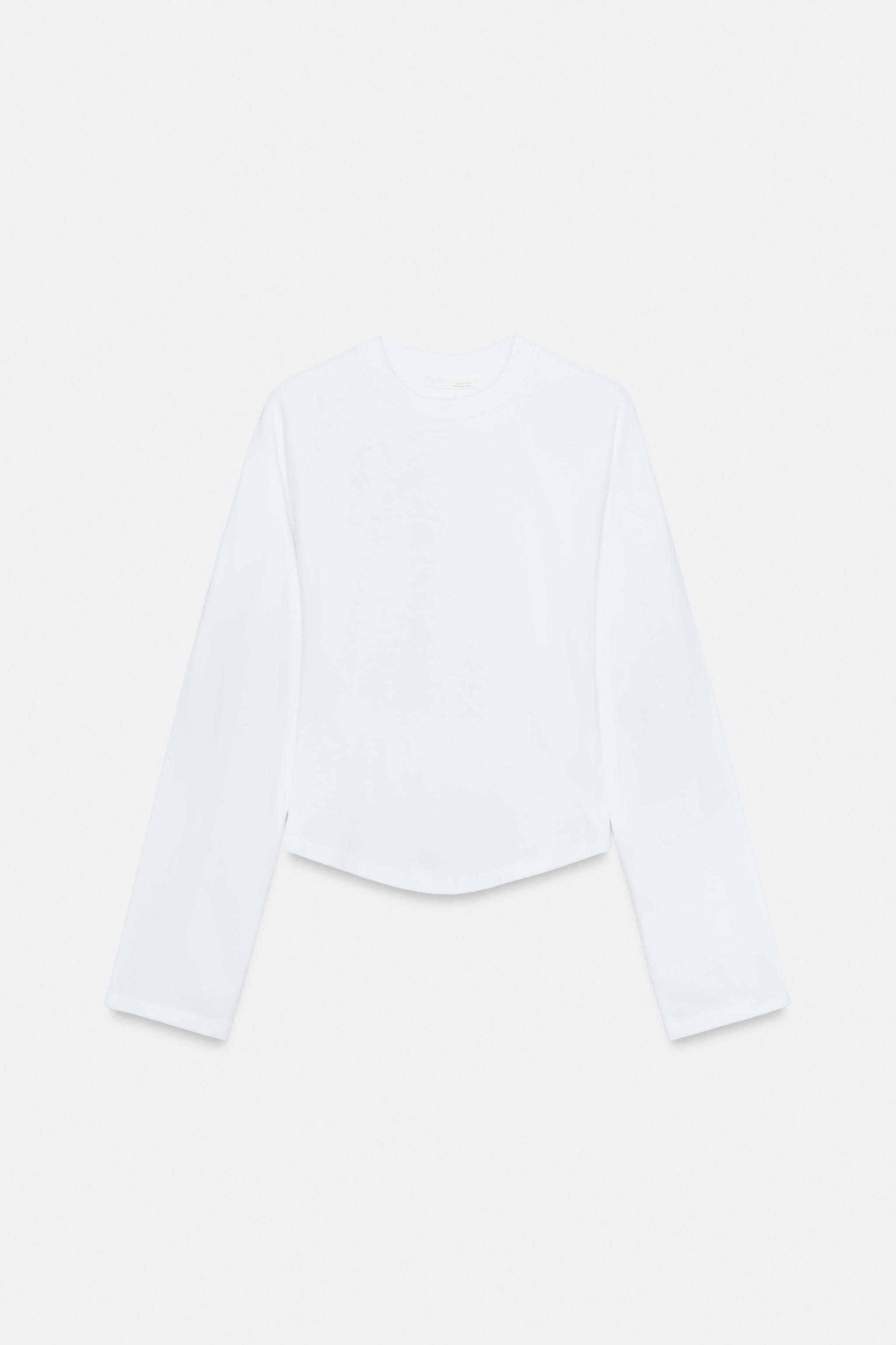 T-SHIRT RAGLAN À MANCHES LONGUES