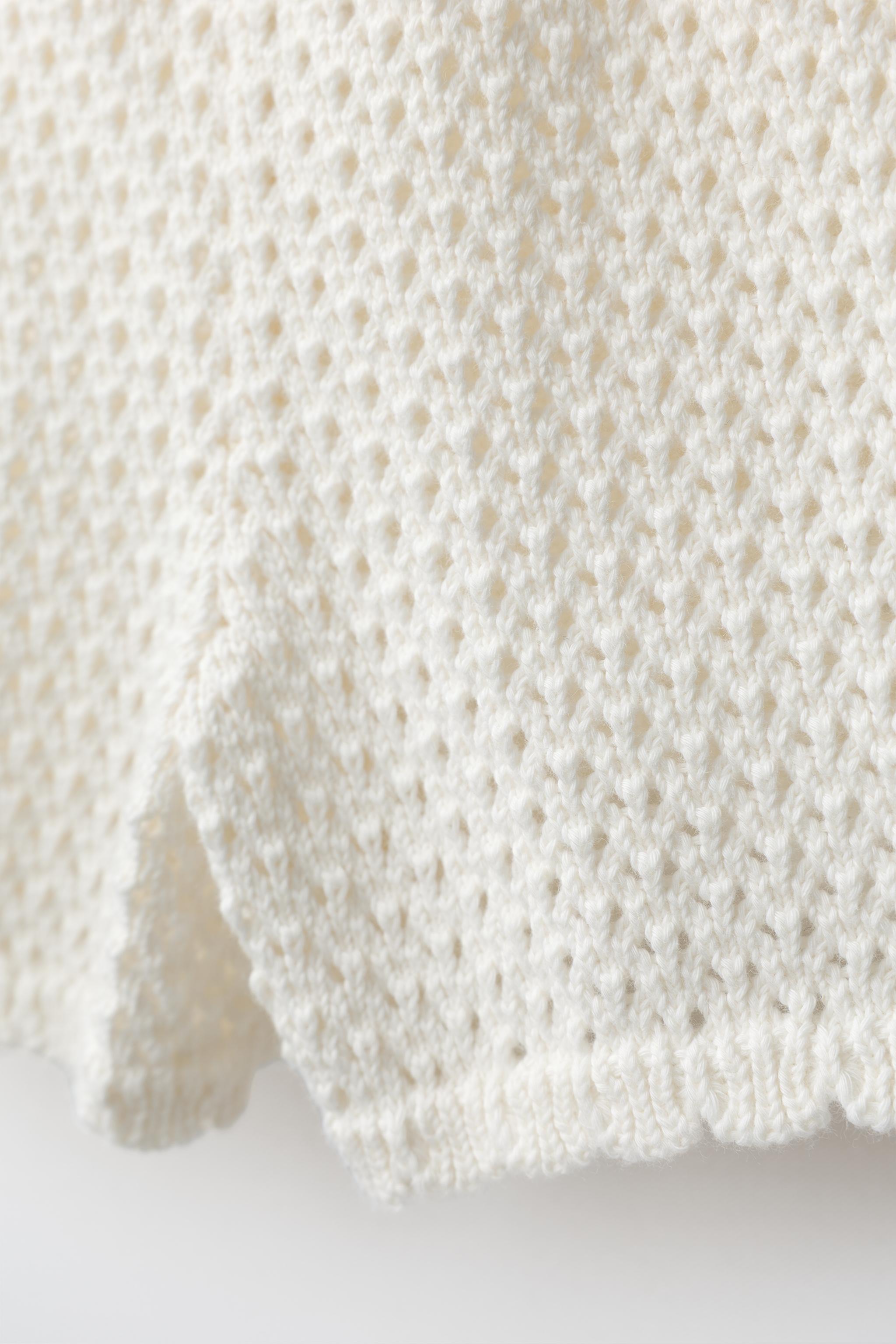 Детские шорты Zara KNIT SHORTS — фото 5